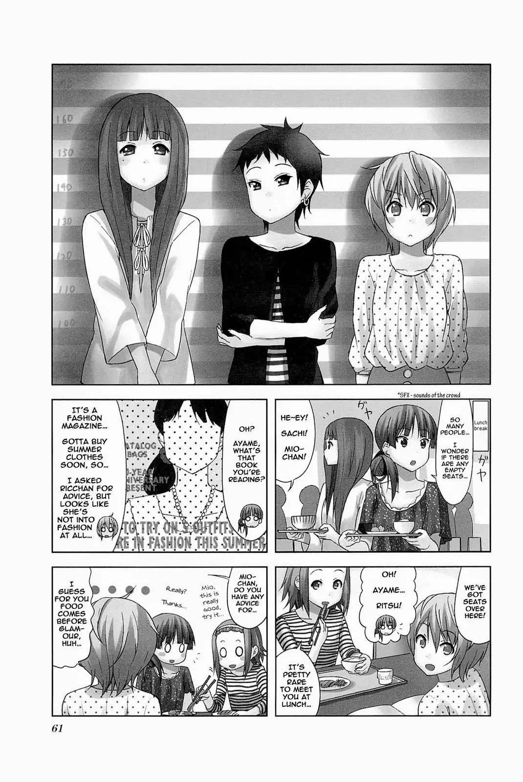 K-ON! - College Chapter 7 1